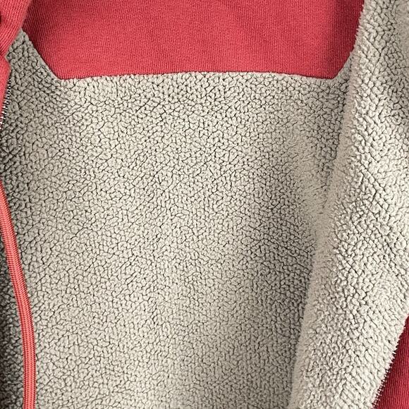 LL Bean Mens Katahdin Iron Works Hooded Sweatshirt Sz XLT Fleece Lined Workwear - Picture 6 of 9